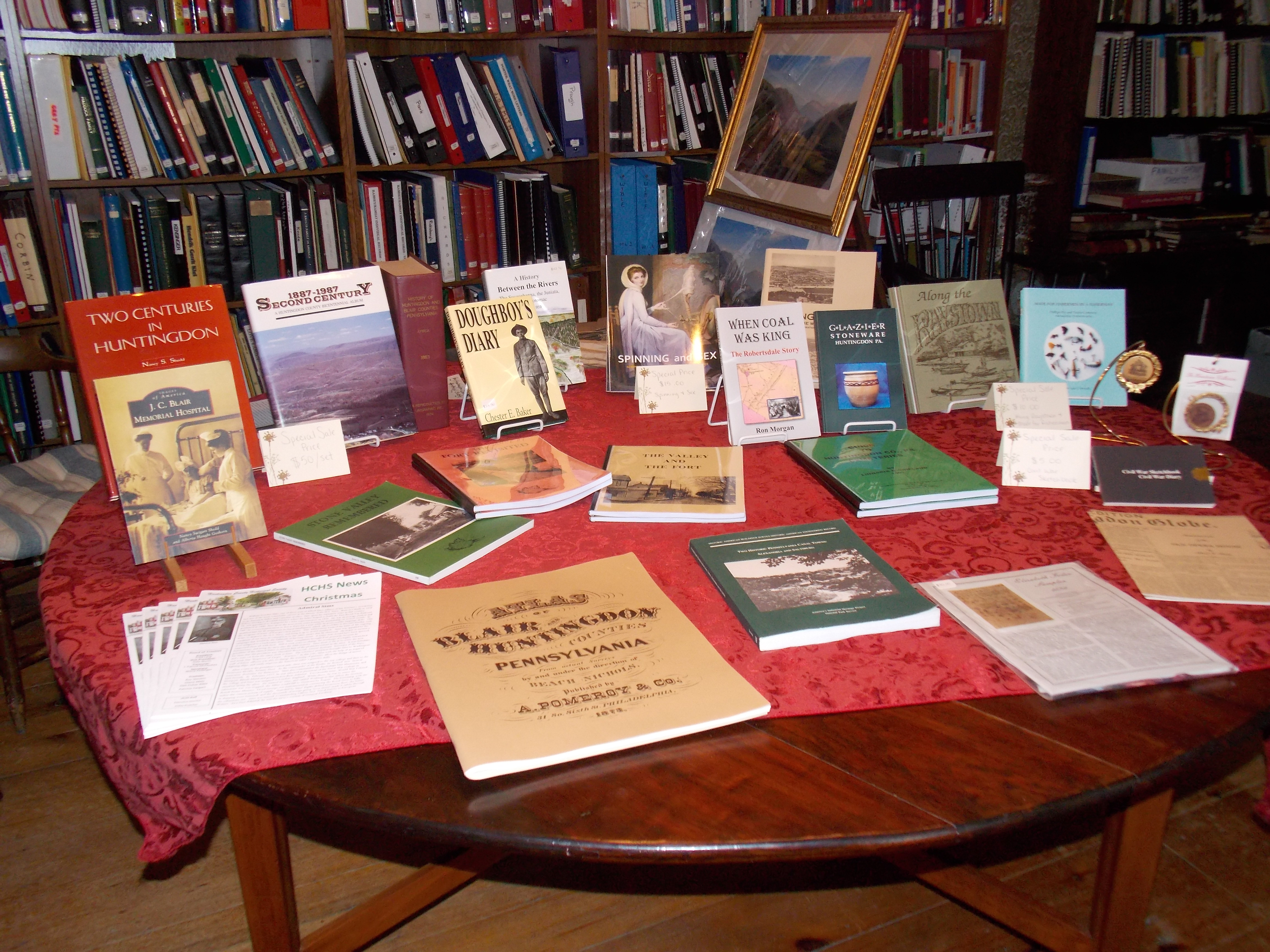 Christmas Shop at HCHS: 106 4th Street